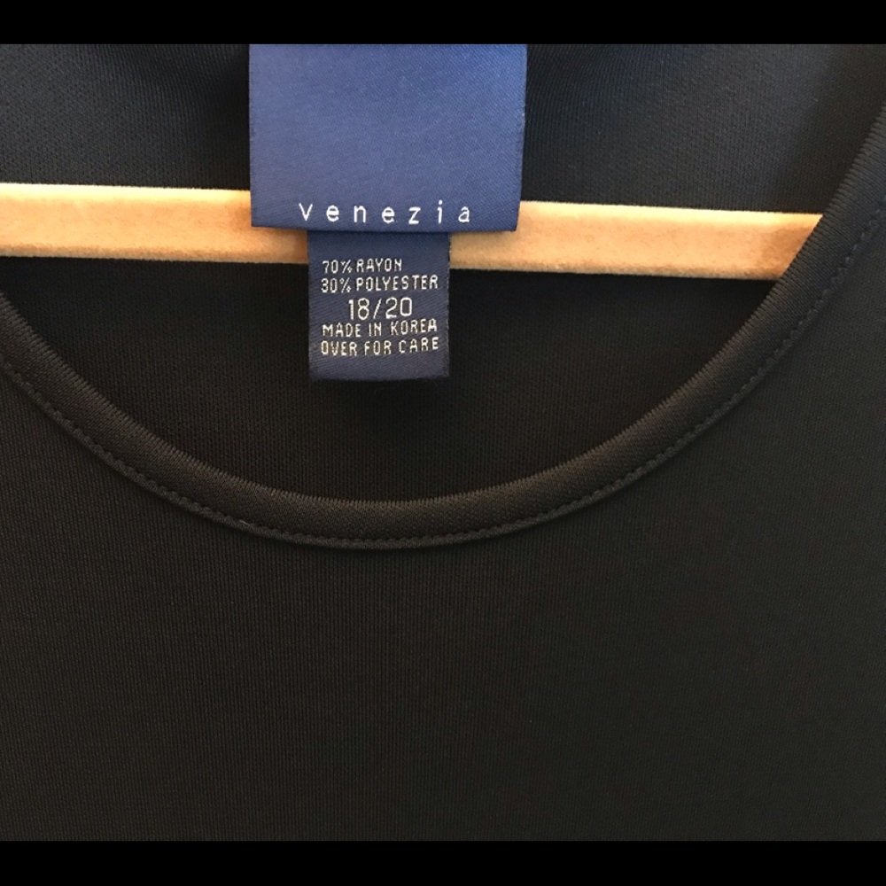 🚫SOLD Lane Bryant Venezia Sleeveless Dress 18/20 - Picture 3 of 5